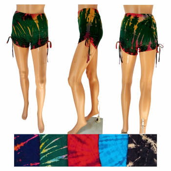 KK-305-A Rayon Lycra Pull Shorts
