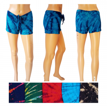 KK-306 Rayon Front drawstring shorts