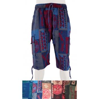 KNQP-1 Cotton Printed Capri
