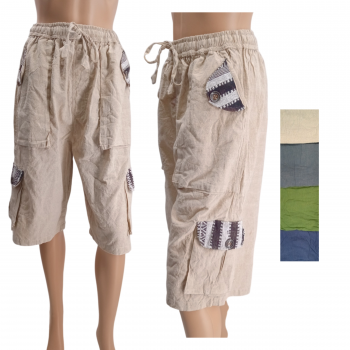 SPG-37 Cotton Gheri Shorts