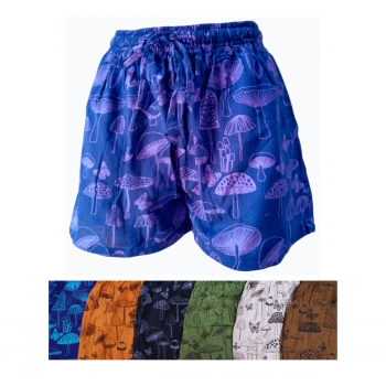 SSP-60M Cotton Mushroom Mini Shorts