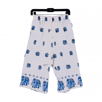 TKW-A03 Cotton Elphant printed Shorts