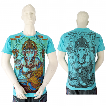 M-175 Ganesh Printed T-shirts