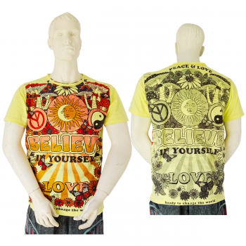 M-191 Believe in Yourselves T-shirts