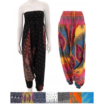 TH-04 Rayon Harem Pants