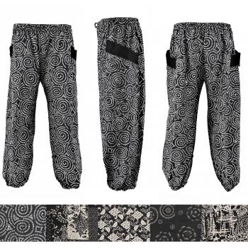 TH-11 Cotton batik print Pant