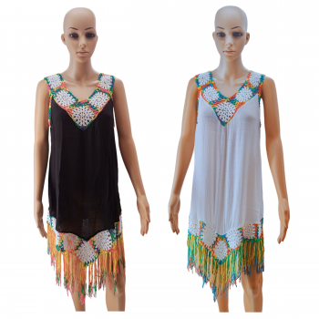 A72225 Tank top with Crochet