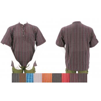 KIG-50-A Cotton Strip SL Kurtha