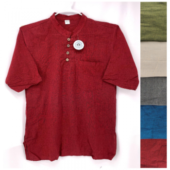 KIG-50A Cotton SS Kurtha Plain