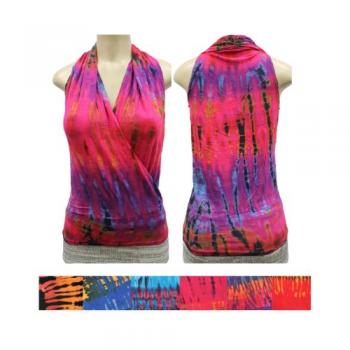 KK-09 Rayon Tiedye Top