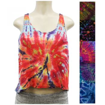 KK-11 Rayon Knit Tiedye Top