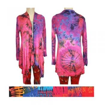 KK-98 Rayon Tiedye Cardigan