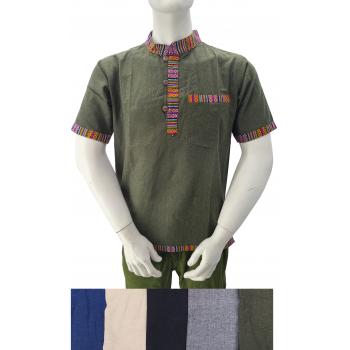 KN58H Cotton shirt Sleeve Kurta