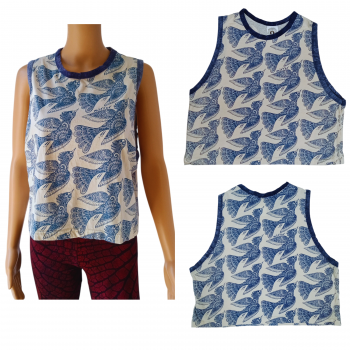 MV-02 Cotton Crop Top