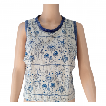 MV-03 Cotton Crop Top