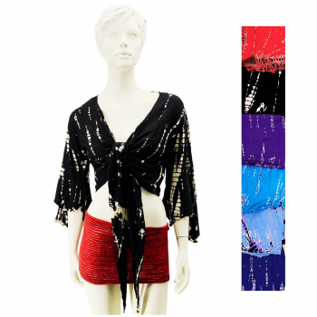 PAT-203 Rayon Tiedye Top