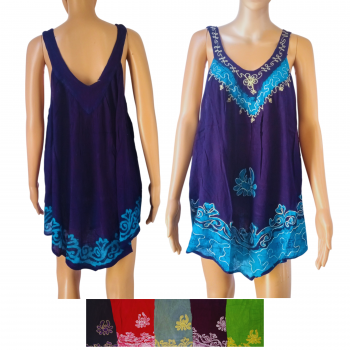 R-372 Rayon Batik Top