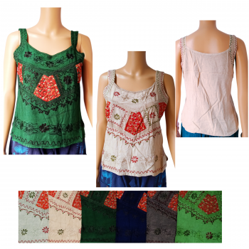 R-761 Rayon Tank Top