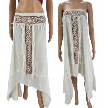 RCM-0067 Fine Cotton Boho Skirts