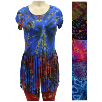 SP-3024 Rayon Tiedye Carwash Tops