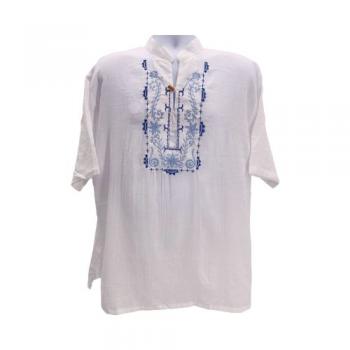 TKW-06 Cotton Emb HS shirt M-XXL