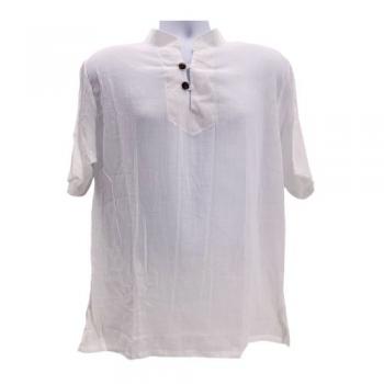 TKW-11 Cotton Men 2 Button HS Shirts M XXL