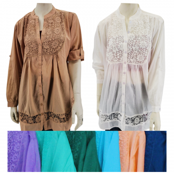 KIG-58 Cotton Lace Tunique