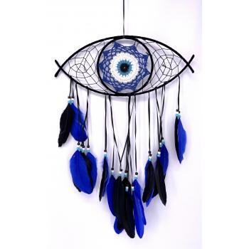 DC-03 Evil eye Dreamcatchers 6 x15 inch