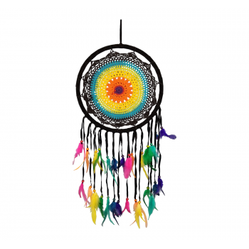 DC-16 Multi Color Dreamcatchers 12 Inch