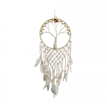 DC-31 12inch Tree of life Dreamcatchers with Beads