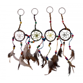 DC-34 Keychain dreamcatchers (per dozen)