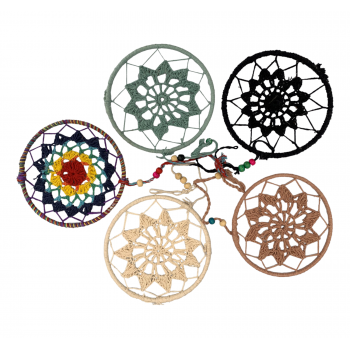 DC-46 NP Chrochet 5 inch Tussleless Dreamcatchers