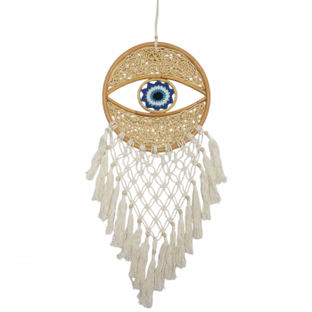 DC-88 Macrame Evil eye Hangings 12 inch