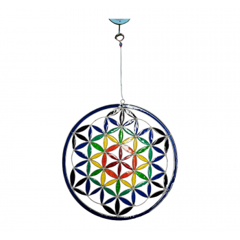 SC-01 FOL Suncatcher Hanging 11.5"