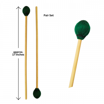GS-06 Pair of Soft Gong Stick