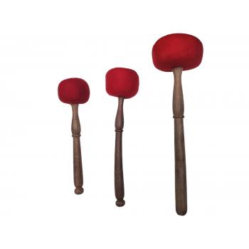 SBGS Singing Bowl and Gong Sticks set of 3