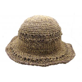 KIH-03 Hemp Cotton Crochet Hats