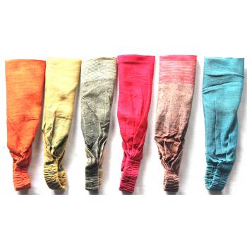 KIH-17 Cotton Knit headbands (per dozen)