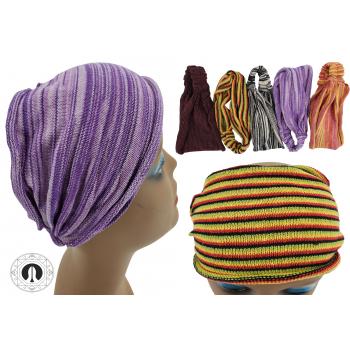 KIH-19 Cotton Knit Headbands (per dozen)