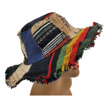 KIH-30 Hemp cotton PW Hats with Tussles