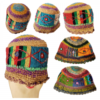 KIH-85 Cotton Hemp Hats