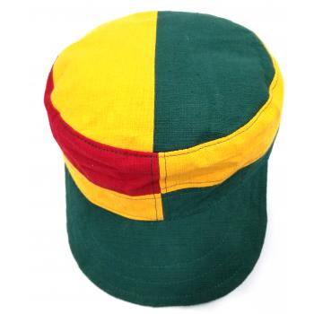 KIR-19 Cotton Rasta caps