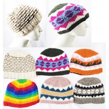 YWB-21 Wool Beanie with Polar Lining