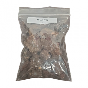 7272-A Myrrh Resin Incense 1lb Bag