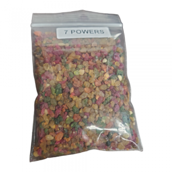 KINS-19 7 Powers Mix Resins Incense Mini Pack