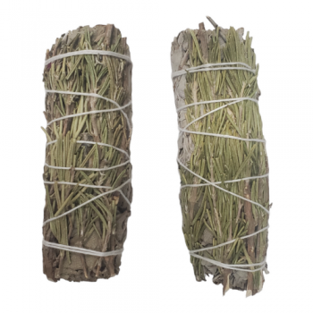 KINS-25G White Sage with Rosemary 4 inch
