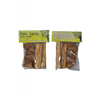 KINS-3A Palo Santo Stick and Cone Combo Pack