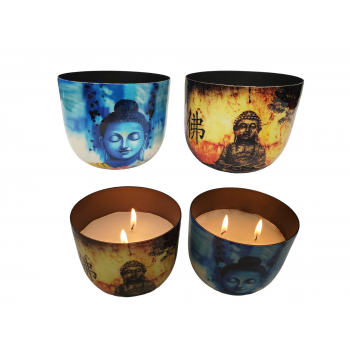 BJC Buddha Jar candle