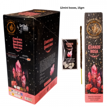 CMI-1 Rose Quartz Theme Incense Sticks