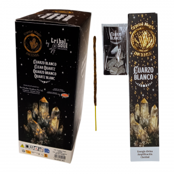 CMI-2 Clear Quartz Theme Incense Sticks